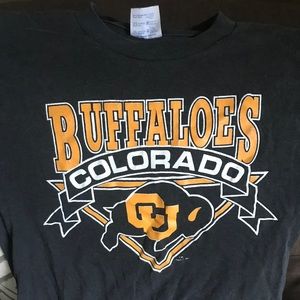 Vintage Colorado Buffaloes Tshirt YOUTH